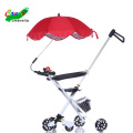 parapluie de clip de revêtement uv noir d&#39;oem d&#39;usine sur la poussette